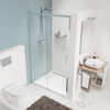 Get Wet by Sealskin COMPACT Schuifdeur in nis 1200mm 6mm helder veiligheidsglas SW88983 Get Wet by Sealskin COMPACT Schuifdeur in nis 1200mm 6mm helder veiligheidsglas SW88983
