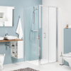 Get Wet by Sealskin COMPACT Vouwdeur met zijwand 800x800mm zilver hoogglans 6mm helder veiligheidsglas SW88985 Get Wet by Sealskin COMPACT Vouwdeur met zijwand 800x800mm zilver hoogglans 6mm helder veiligheidsglas SW88985
