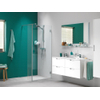 Get Wet by Sealskin I AM Walk in type A1 1000x300mm chroom zilver hoogglans 8mm helder veiligheidsglas met antikalk SW88969 Get Wet by Sealskin I AM Walk in type A1 1000x300mm chroom zilver hoogglans 8mm helder veiligheidsglas met antikalk SW88969