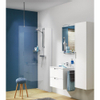 Get Wet by Sealskin Basic Walk in type A3P 880x2013mm chroom zilver hoogglans 6mm helder veiligheidsglas SW88932