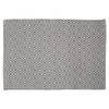 Sealskin Trellis tapis de bain 60x90cm coton gris SW94549