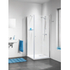 Sealskin Get Wet C105 douchecabine deur met zijwand 90x90x195cm chroom profiel en helder glas COCH18090D310100 Sealskin Get Wet C105 douchecabine deur met zijwand 90x90x195cm chroom profiel en helder glas COCH18090D310100