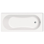 Sealskin Optimo Baignoire de douche 180x80cm blanc CO60452303210