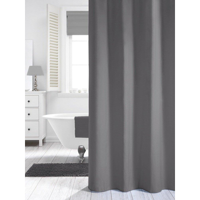 Sealskin Madeira Rideau de douche textile 120x200cm gris SECOND CHOIX
