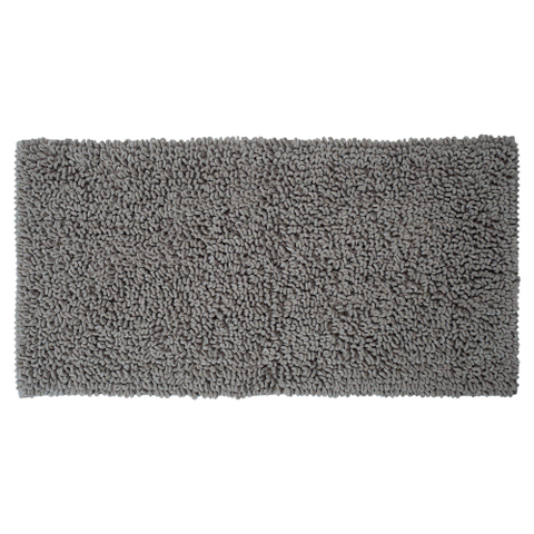 Sealskin Twist Badmat Polyester 60x120 cm Grijs SW94555