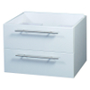 Differnz Force Onderkast 58x40x47cm 2 lades met softclose MDF Wit SW159383 Differnz Force Onderkast 58x40x47cm 2 lades met softclose MDF Wit SW159383