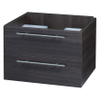 Differnz Force Onderkast 58x40x47cm 2 lades met softclose MDF Eiken SW159386 Differnz Force Onderkast 58x40x47cm 2 lades met softclose MDF Eiken SW159386