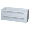 Differnz Force Onderkast 100x40x48cm 2 lades met softclose MDF Wit SW159369 Differnz Force Onderkast 100x40x48cm 2 lades met softclose MDF Wit SW159369