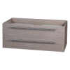 Differnz Force Onderkast 100x40x48cm 2 lades met softclose MDF Eiken SW159367 Differnz Force Onderkast 100x40x48cm 2 lades met softclose MDF Eiken SW159367