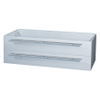 Differnz Force Onderkast 125x40x52cm 2 lades met softclose MDF Wit SW159375 Differnz Force Onderkast 125x40x52cm 2 lades met softclose MDF Wit SW159375