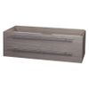 Differnz Force Onderkast 125x40x52cm 2 lades met softclose MDF Eiken SW159373 Differnz Force Onderkast 125x40x52cm 2 lades met softclose MDF Eiken SW159373
