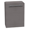 Differnz Force Onderkast 40x52x20cm 1 deur met softclose MDF Grijs SW159380 Differnz Force Onderkast 40x52x20cm 1 deur met softclose MDF Grijs SW159380