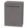 Differnz Force Onderkast 40x52x20cm 1 deur met softclose MDF Grijs SW159379 Differnz Force Onderkast 40x52x20cm 1 deur met softclose MDF Grijs SW159379