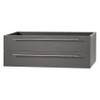 Differnz Force Onderkast 125x40x52cm 2 lades met softclose MDF Grijs SW159372 Differnz Force Onderkast 125x40x52cm 2 lades met softclose MDF Grijs SW159372