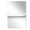 Differnz Tablette 30x42x20cm MDF Blanc SW159421