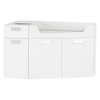 Differnz Onderkast 100x60x33cm met softclose MDF Wit SW159420 Differnz Onderkast 100x60x33cm met softclose MDF Wit SW159420