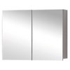 Differnz kast 60x60x15cm 2 deuren met spiegel MDF Eiken SW159459 Differnz kast 60x60x15cm 2 deuren met spiegel MDF Eiken SW159459