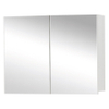 Differnz kast 60x60x15cm 2 deuren met spiegel MDF Wit SW159458 Differnz kast 60x60x15cm 2 deuren met spiegel MDF Wit SW159458