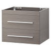 Differnz Meuble sous-lavabo 60x48x45cm 2 tiroirs frein de chute MDF chêne SW159444 Differnz Meuble sous-lavabo 60x48x45cm 2 tiroirs frein de chute MDF chêne SW159444