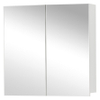 Differnz kast 90x60x15cm 2 deuren met spiegel MDF Wit SW159461 Differnz kast 90x60x15cm 2 deuren met spiegel MDF Wit SW159461