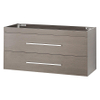 Differnz Onderkast 90x48x45cm 2 lades met softclose MDF Eiken SW159447 Differnz Onderkast 90x48x45cm 2 lades met softclose MDF Eiken SW159447