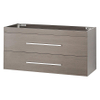 Differnz Onderkast 100x48x45cm 2 lades met softclose MDF Wit SW159450 Differnz Onderkast 100x48x45cm 2 lades met softclose MDF Wit SW159450