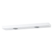 Hotbath Mate support mural droit nickel brossé SW159424