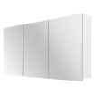 Differnz Spiegelkast - 120x60x15cm - 3 deuren - MDF - wit SW159455