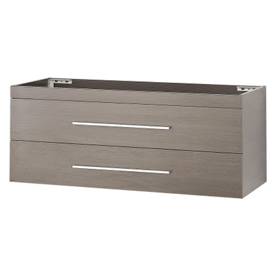 Differnz Onderkast 120x48x45cm 2 lades met softclose MDF Eiken