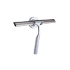 Wenko Tropic Wisser 16.5 x24.5cm Chroom Wit SW3443 Wenko Tropic Wisser 16.5 x24.5cm Chroom Wit SW3443