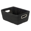 Wenko Chromo 12x19.5x28cm PP katoen met chroom zwart SW26152 Wenko Chromo 12x19.5x28cm PP katoen met chroom zwart SW26152