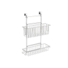 Wenko badkamerrek 47x12.5x32cm Chroom SW61725 Wenko badkamerrek 47x12.5x32cm Chroom SW61725