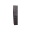 Differnz Force kolomkast 35x176x30cm links MDF Grijs Eiken SW21889 Differnz Force kolomkast 35x176x30cm links MDF Grijs Eiken SW21889