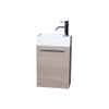 Differnz Force40 lave-mains avec meuble sans robinet 40x52x22cm MDF 1 trou pour robinet vasque droite Chêne SW21870 Differnz Force40 lave-mains avec meuble sans robinet 40x52x22cm MDF 1 trou pour robinet vasque droite Chêne SW21870