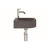 Differnz fonteinset 30x30x10cm Natuursteen 1 kraangat compleet Graniet SW21932 Differnz fonteinset 30x30x10cm Natuursteen 1 kraangat compleet Graniet SW21932