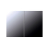Differnz armoire miroir 67.5x50x15cm MDF Blanc SW21902