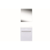 Differnz Gita fontein met onderkast zonder kraan 40x45x22cm MDF 1 kraangat 1 wasbak wit SW21845 Differnz Gita fontein met onderkast zonder kraan 40x45x22cm MDF 1 kraangat 1 wasbak wit SW21845