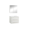 Differnz Style Set de meubles 60cm plan de lavabo céramique pour 1 lavabo avec armoire miroir et poignée standard blanc SW46949 Differnz Style Set de meubles 60cm plan de lavabo céramique pour 1 lavabo avec armoire miroir et poignée standard blanc SW46949