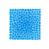 Differnz Lapis Veiligheids mat Douche 54x54 Blauw SW71448 Differnz Lapis Veiligheids mat Douche 54x54 Blauw SW71448
