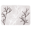 Differnz Leaf Badmat 60x90 Grijs SW71550 Differnz Leaf Badmat 60x90 Grijs SW71550