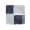 Differnz Cubes Badmat 60x60 Grijs SW71555 Differnz Cubes Badmat 60x60 Grijs SW71555