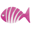 Differnz Stripe Fish Veiligheidsdeco Roze SW71452 Differnz Stripe Fish Veiligheidsdeco Roze SW71452
