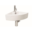 Differnz lave-mains 32x12.5x32cm Céramique 1 trou pour robinet Blanc SW21909