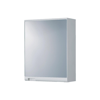 Differnz armoire miroir 45x35x15cm Matière synthétique Blanc