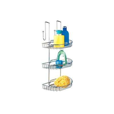 Wenko Deurrek 51x27x29cm Metaal chroom TWEEDEKANS