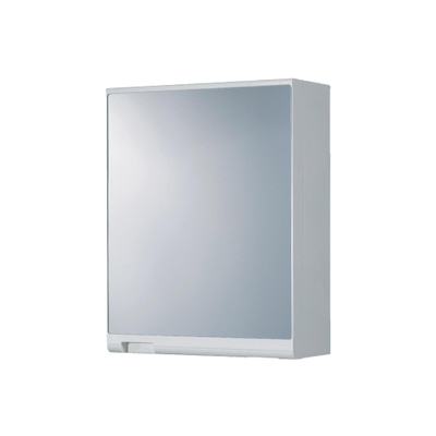 Differnz armoire de toilette 45x35x15cm Matière synthétique Blanc