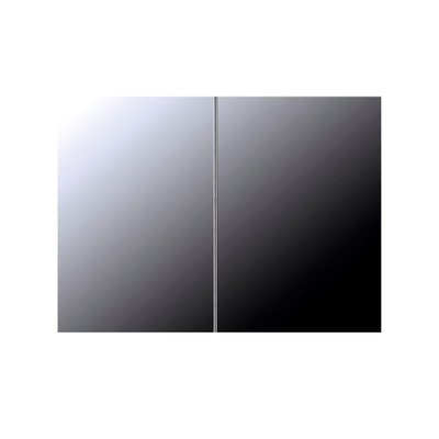 Differnz armoire miroir 67.5x50x15cm MDF Blanc