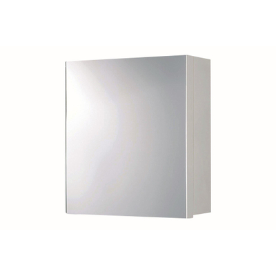 Differnz armoire miroir 50x46x15cm MDF Blanc