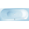 Duscholux Smartline Ligbad B80xL180cm 52cm met gat rechthoek met overloop Acryl Wit SW112936 Duscholux Smartline Ligbad B80xL180cm 52cm met gat rechthoek met overloop Acryl Wit SW112936