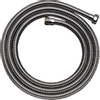 Hansgrohe AX - doucheslang - voor 3-gats badmngkr - zilver SW338674